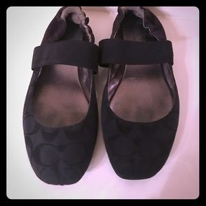 Coach Mary Jane Ballet Flats